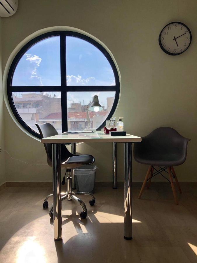 Loft Office House Leilighet Dráma Eksteriør bilde